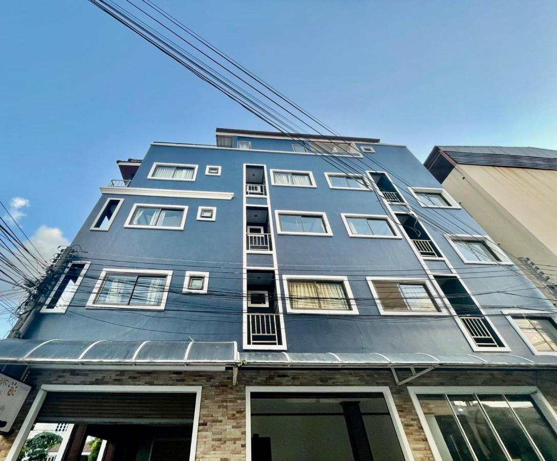 Hill View Lodge Patong ภายนอก รูปภาพ