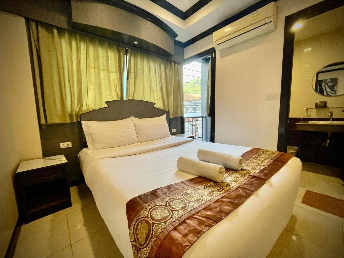 Hill View Lodge Patong ภายนอก รูปภาพ