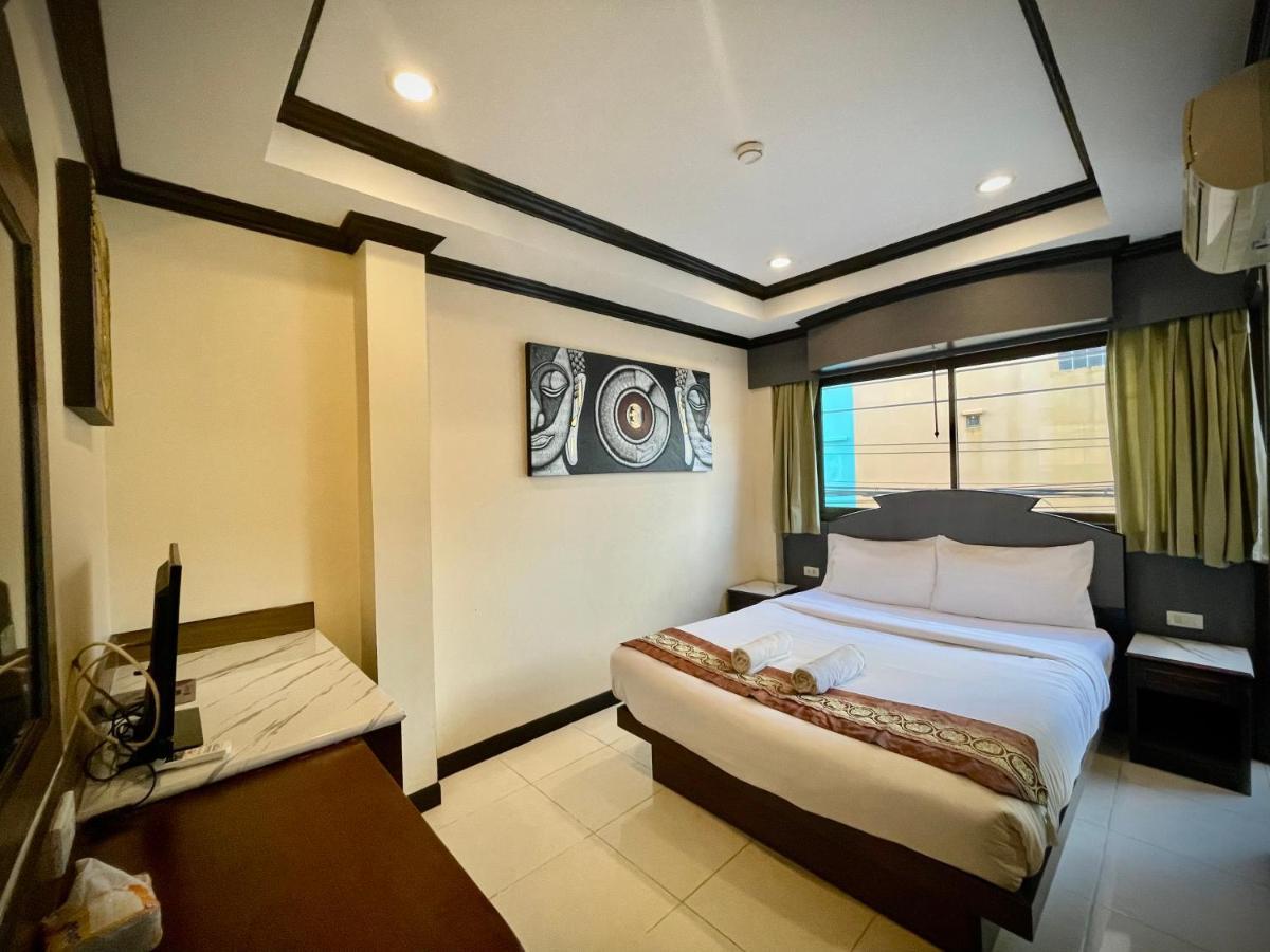 Hill View Lodge Patong ภายนอก รูปภาพ