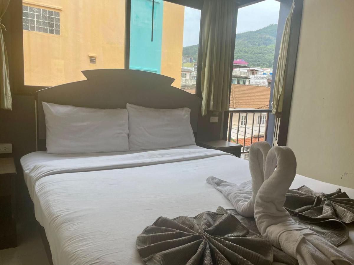 Hill View Lodge Patong ภายนอก รูปภาพ