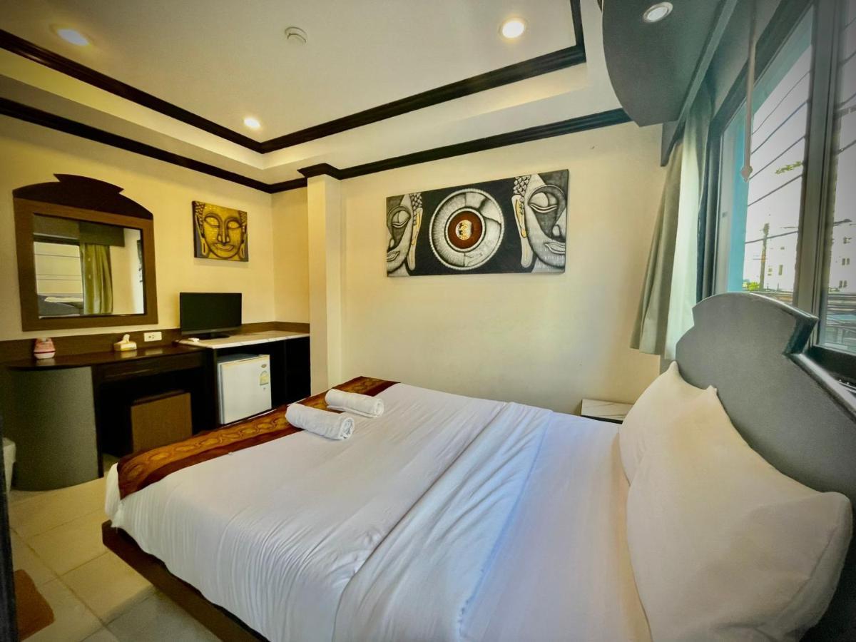 Hill View Lodge Patong ภายนอก รูปภาพ