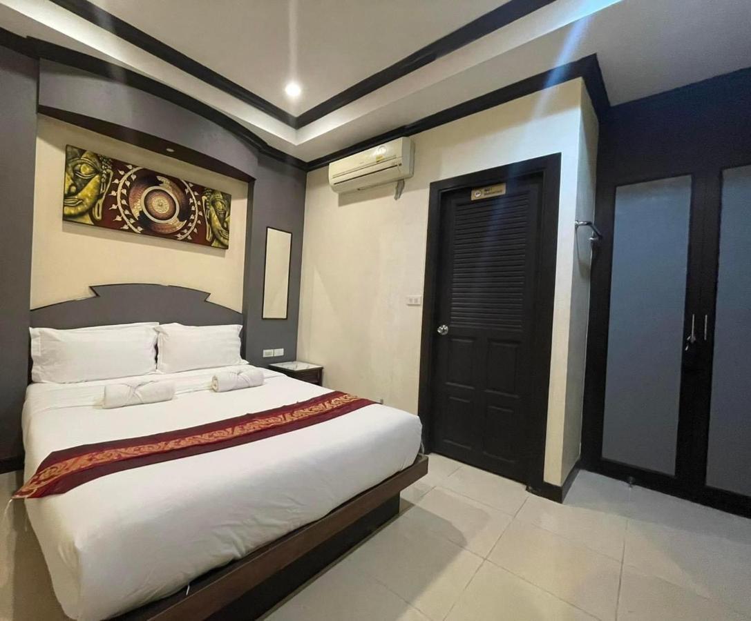 Hill View Lodge Patong ภายนอก รูปภาพ