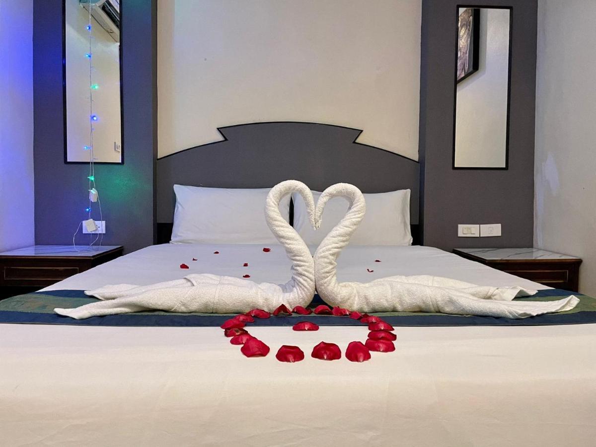Hill View Lodge Patong ภายนอก รูปภาพ