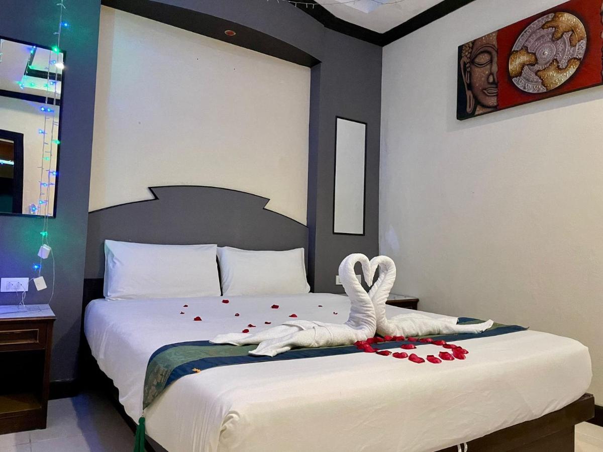 Hill View Lodge Patong ภายนอก รูปภาพ