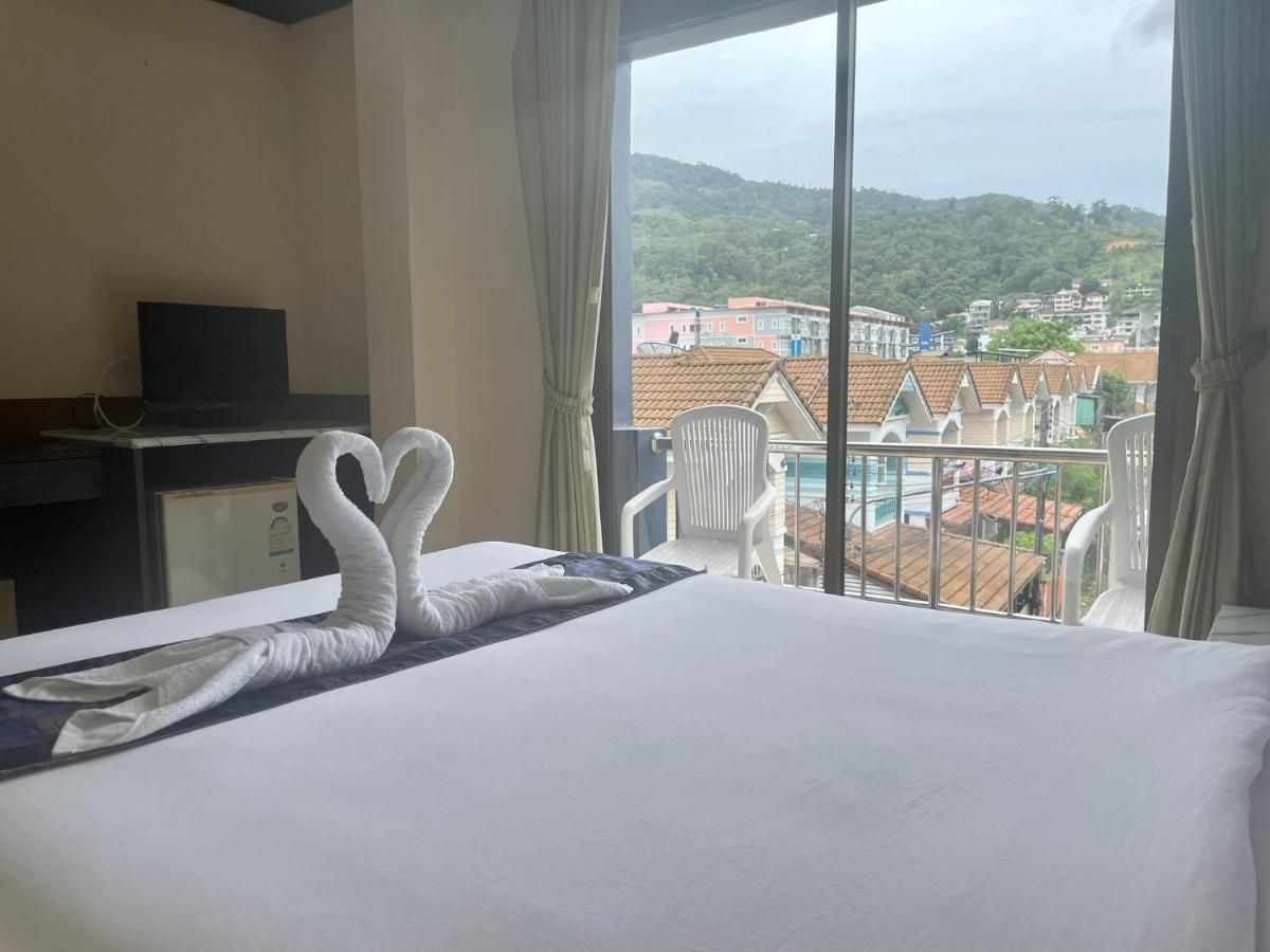 Hill View Lodge Patong ภายนอก รูปภาพ