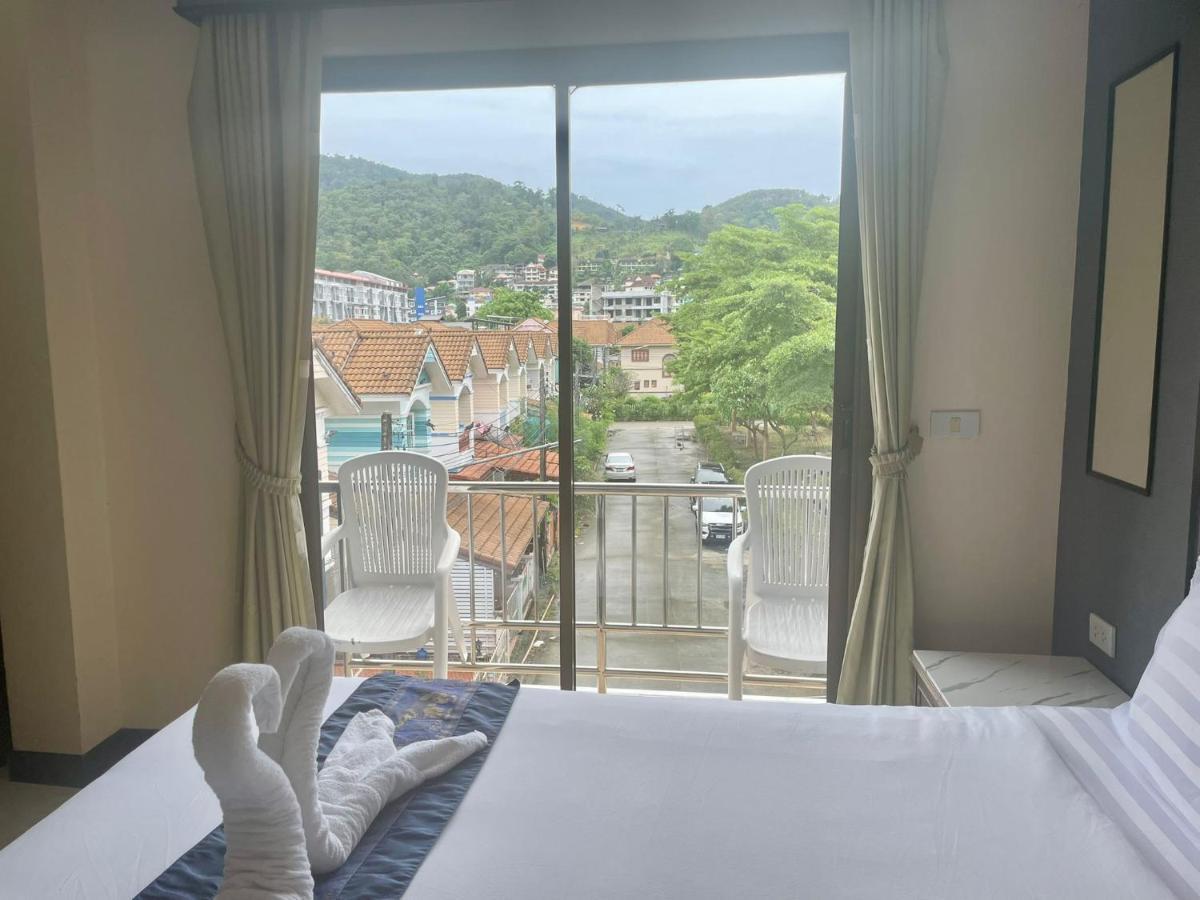 Hill View Lodge Patong ภายนอก รูปภาพ