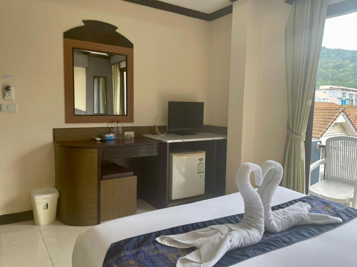 Hill View Lodge Patong ภายนอก รูปภาพ