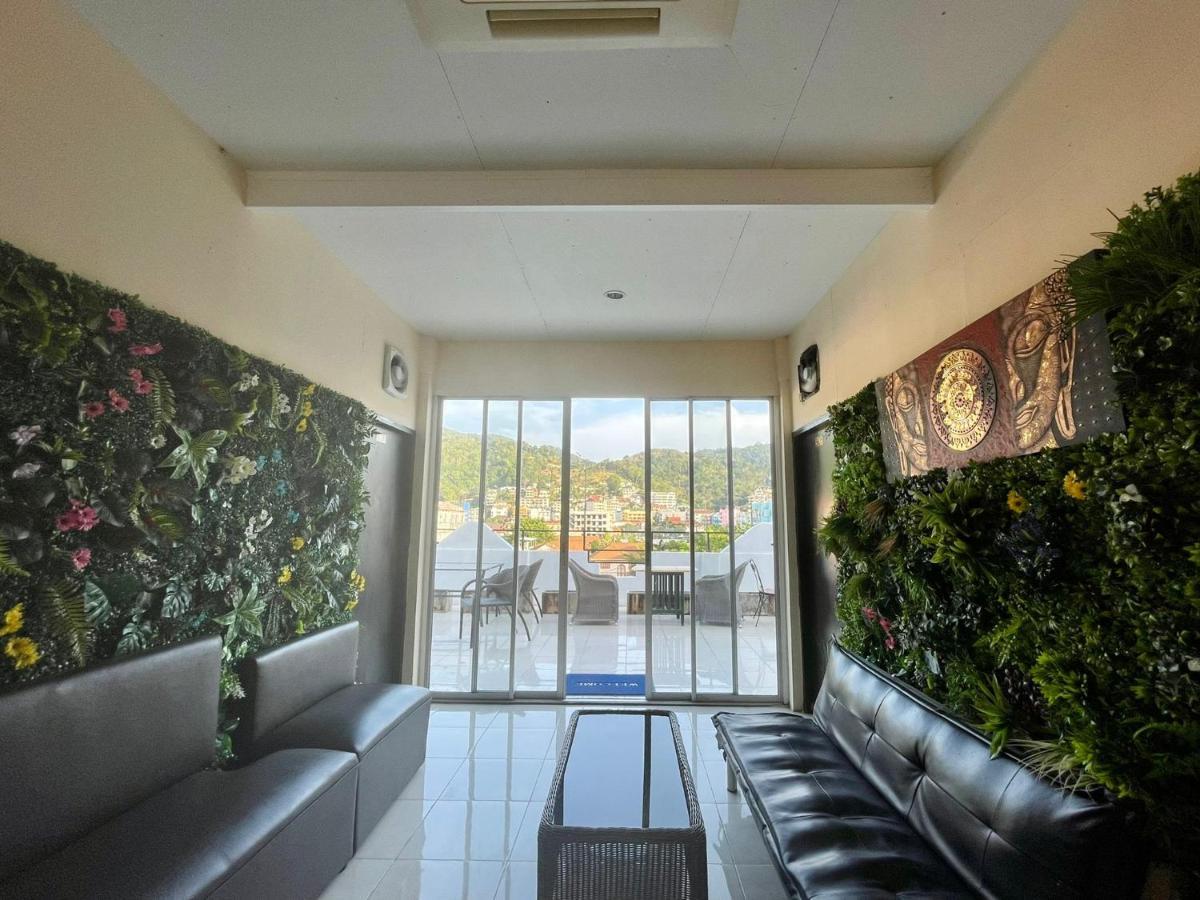 Hill View Lodge Patong ภายนอก รูปภาพ