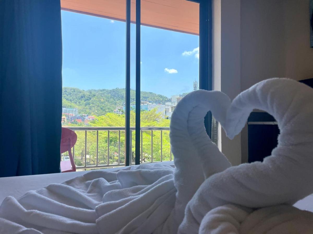 Hill View Lodge Patong ภายนอก รูปภาพ
