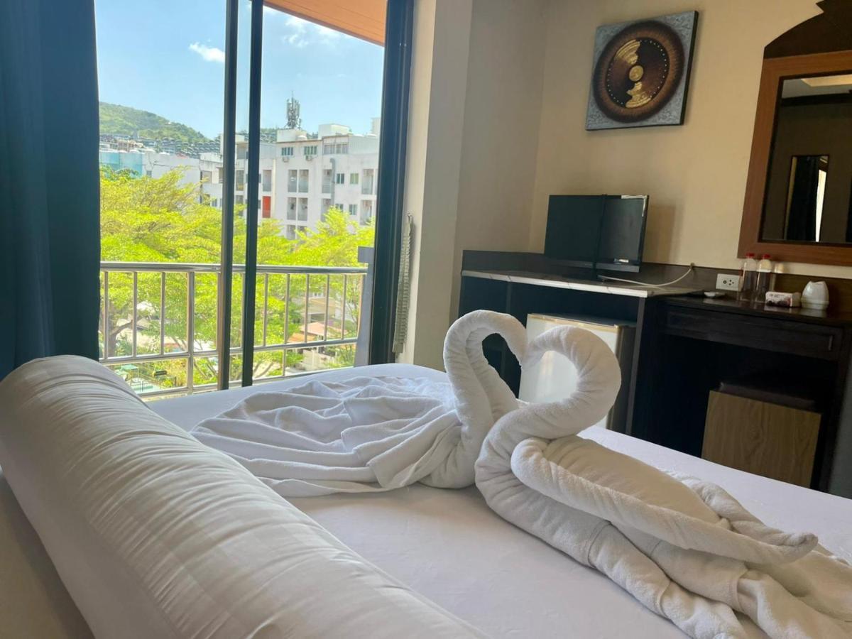 Hill View Lodge Patong ภายนอก รูปภาพ