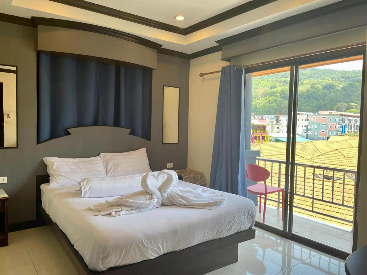Hill View Lodge Patong ภายนอก รูปภาพ
