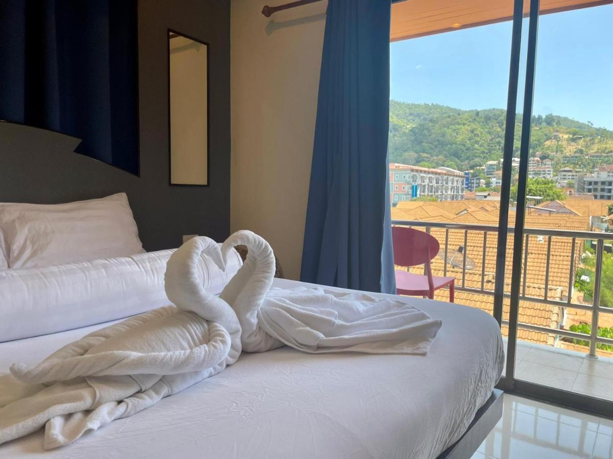 Hill View Lodge Patong ภายนอก รูปภาพ