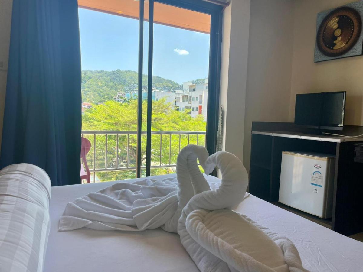 Hill View Lodge Patong ภายนอก รูปภาพ