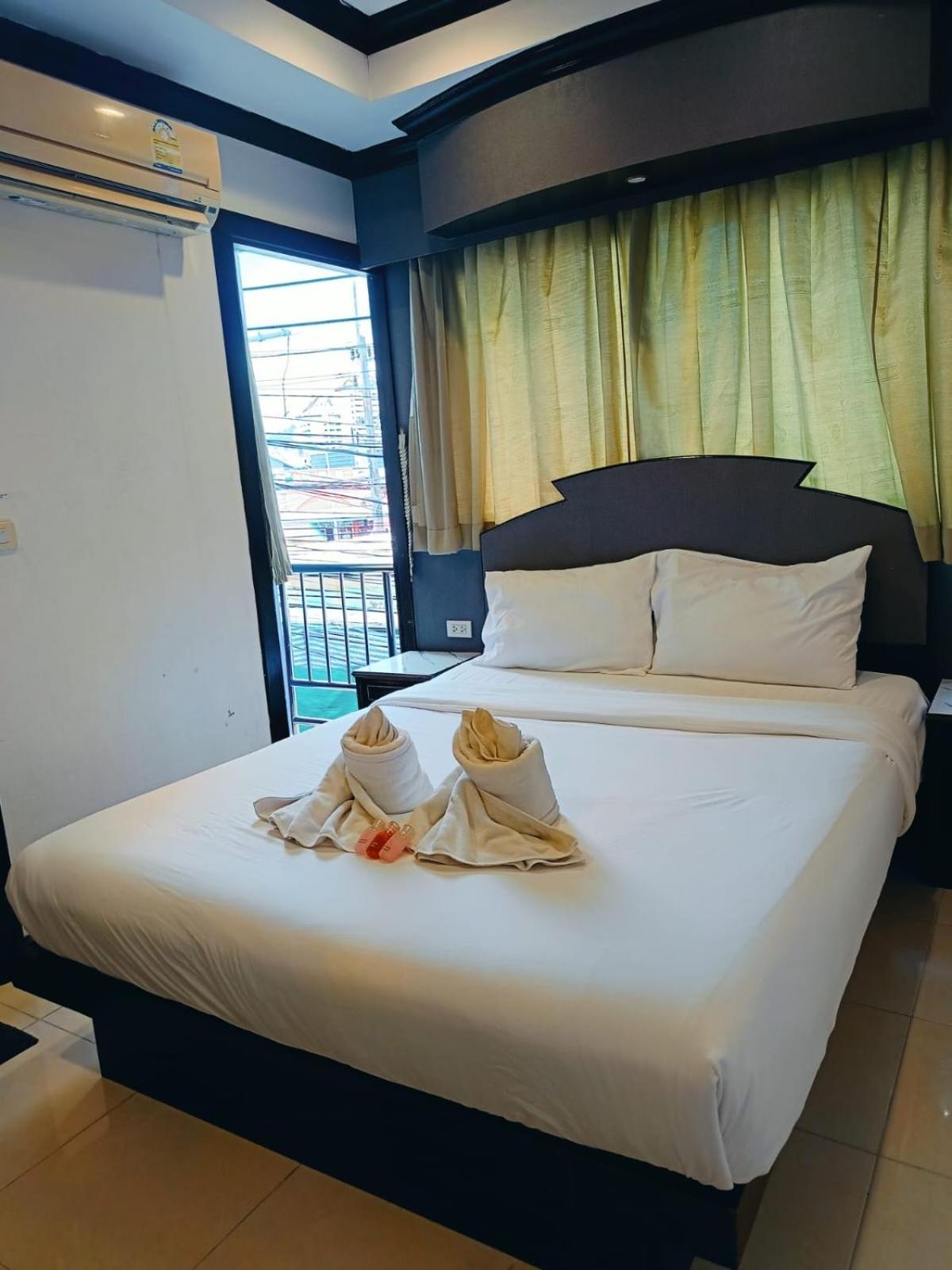 Hill View Lodge Patong ภายนอก รูปภาพ