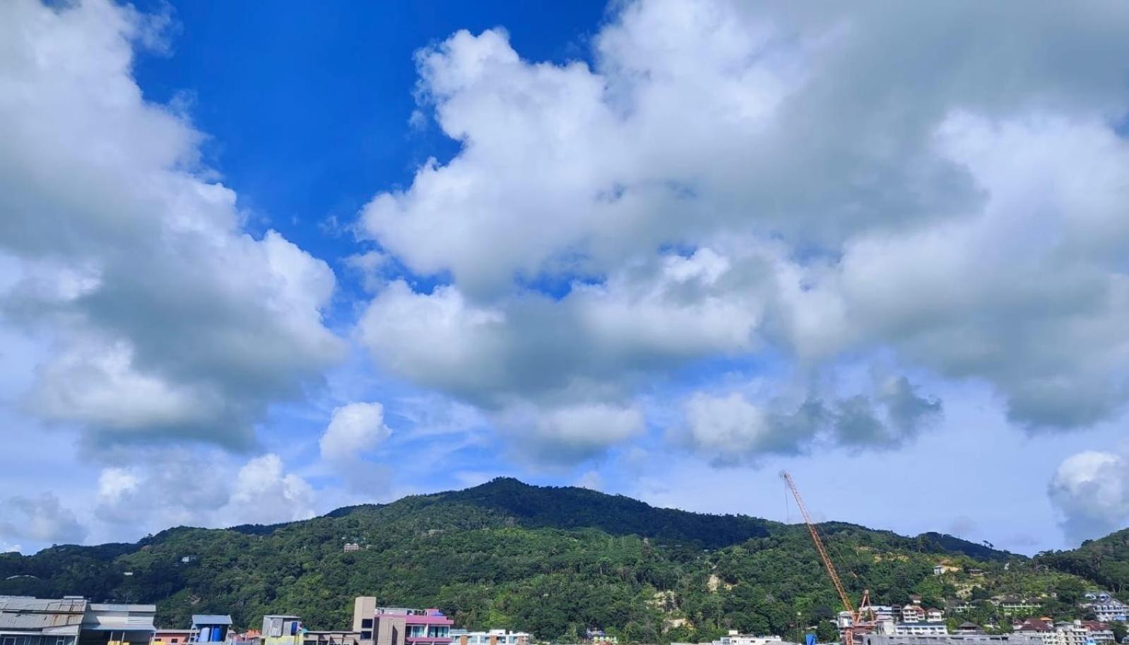 Hill View Lodge Patong ภายนอก รูปภาพ