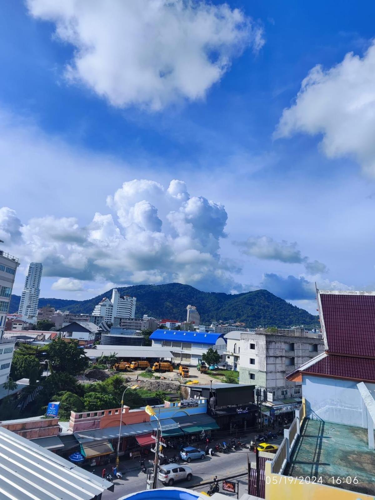 Hill View Lodge Patong ภายนอก รูปภาพ