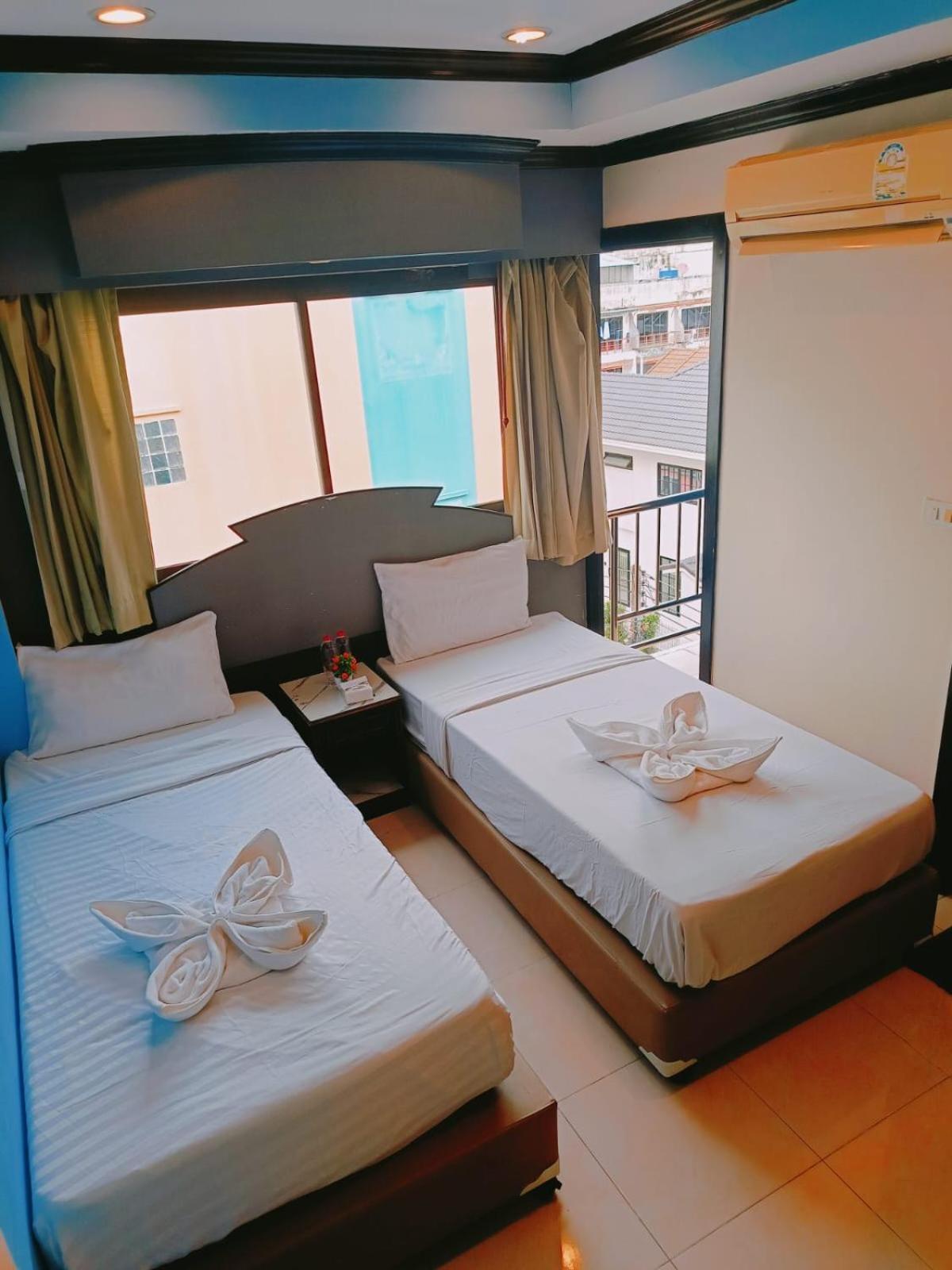 Hill View Lodge Patong ภายนอก รูปภาพ