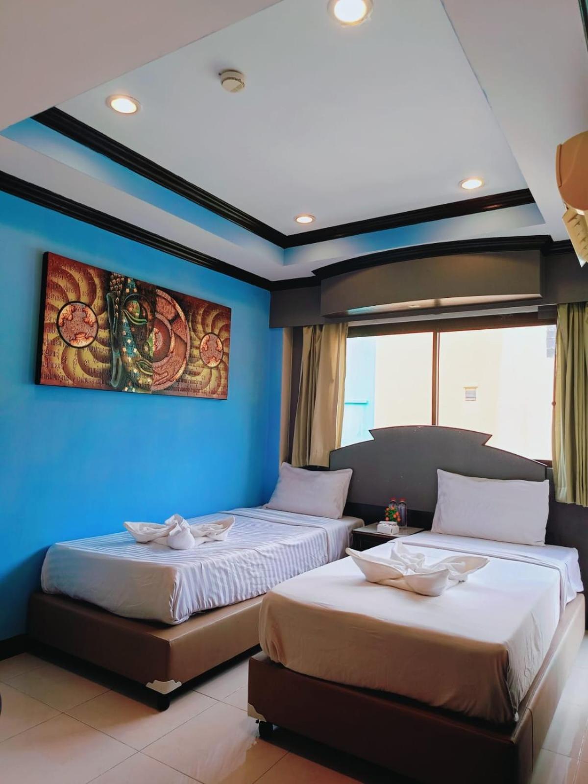 Hill View Lodge Patong ภายนอก รูปภาพ