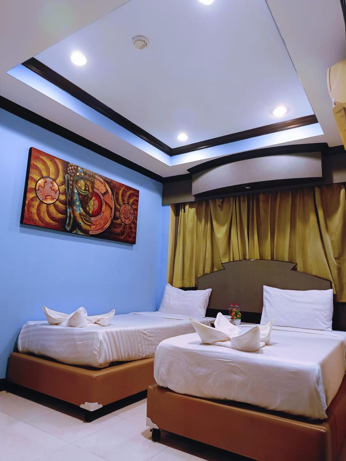Hill View Lodge Patong ภายนอก รูปภาพ